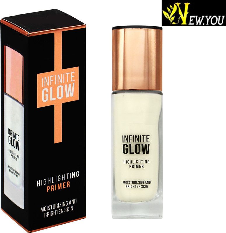 New.You Real Make-up Base Highlighting Primer - 30 ml  (Golden Tint)