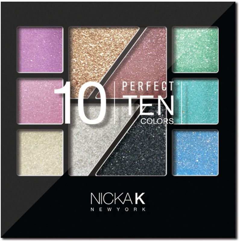 Nicka K Perfect Ten Colors - 2 9 g  (Multishades)
