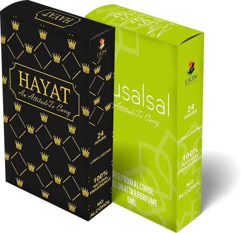 lion fragrance Hayat Musalsal Floral Attar  (Natural)