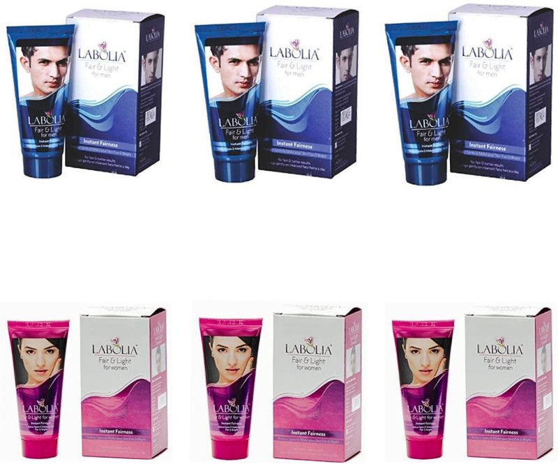 LABOLIA Fair & Light For Men & Women 6  (300 g)
