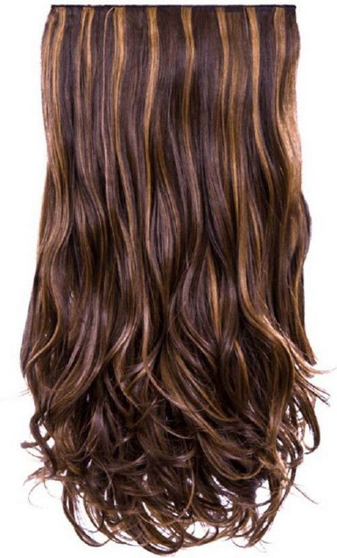 CRIBE 2TW Golden Highlighted Hair Extension