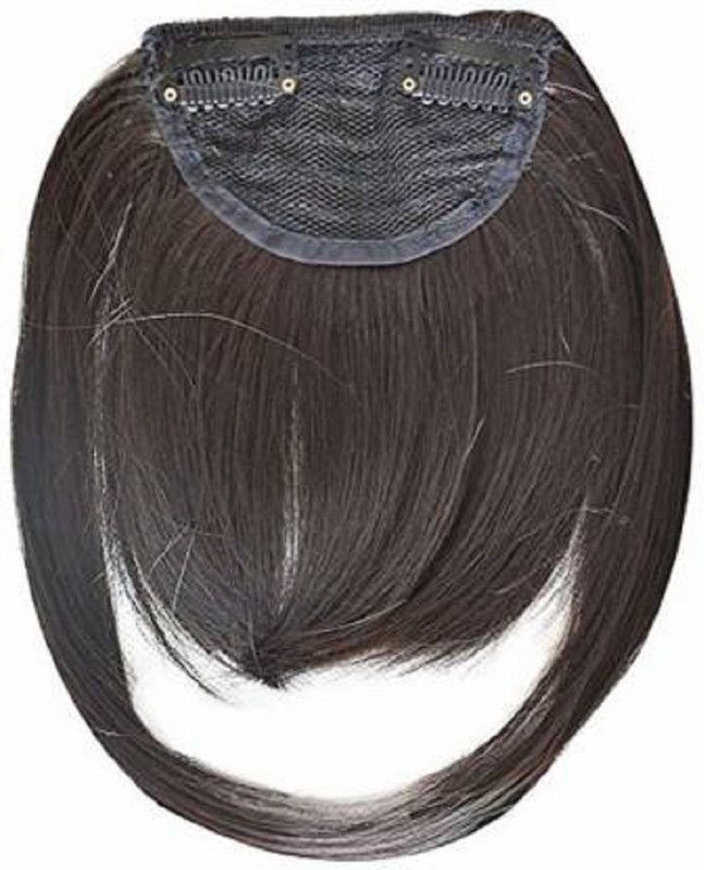 Antish Natural brownish black long straight Hair Extension
