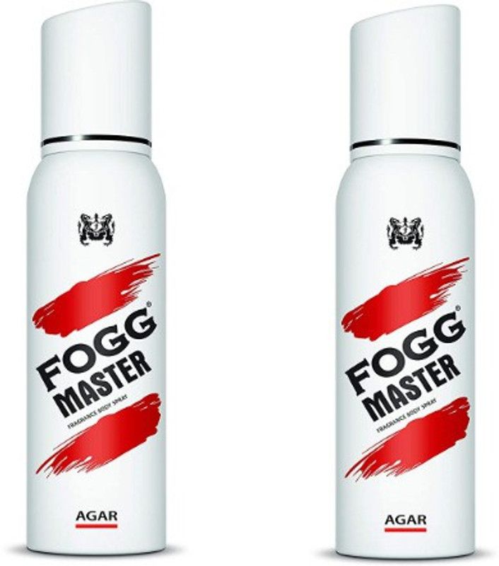 FOGG Master (AGAR) - 120ml - MAG-02 Body Spray - For Men  (240 ml, Pack of 2)