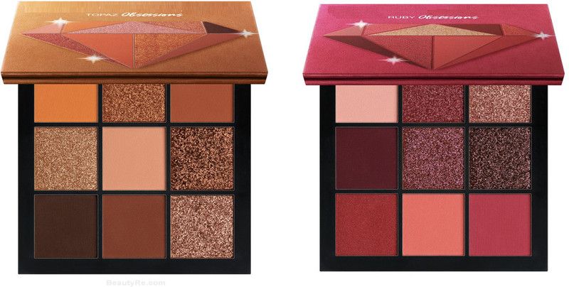 GABBU TOPAZ & RUBY OBSESSIONS DIAMOND EYE SHADOW PALETTE 19.8 g  (MULTI COLOR)