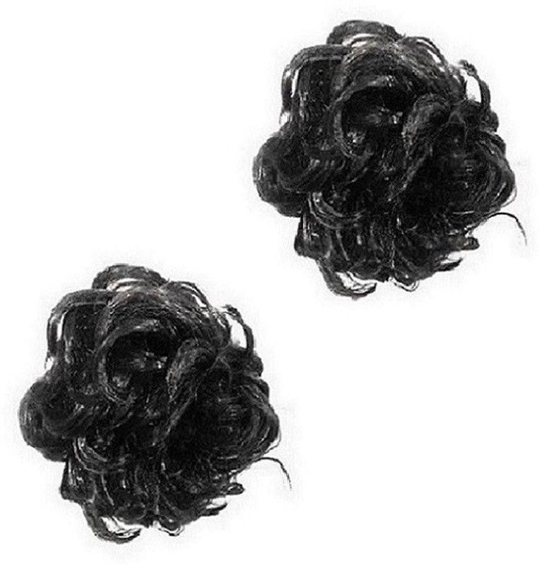A H S Funky Clutcher Black Extension each 35g Set-2 Hair Extension
