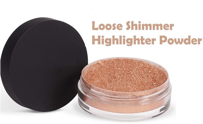 YAWI BEST PERFECT SHINY SHIMMER GLITTER ROSE GOLD HIGHLIGHTER Highlighter  (ROSE GOLD)