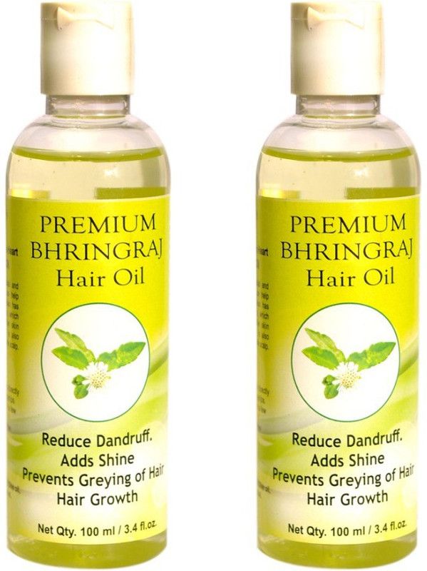Manarya Bhringraj Ayurvedic hair oil Pack of 2 Hair Oil  (200 ml)