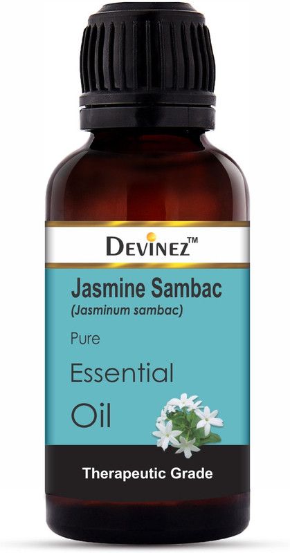 DEVINEZ 50-2019, Jasmine Sambac Essential Oil, 100% Pure, Natural & Undiluted  (50 ml)