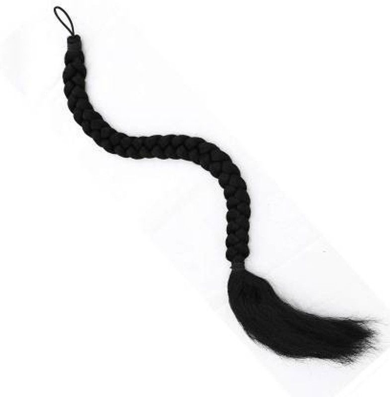 Geet Creations Extensions Bun Choti For Women and Girls (Black) Hair Extension