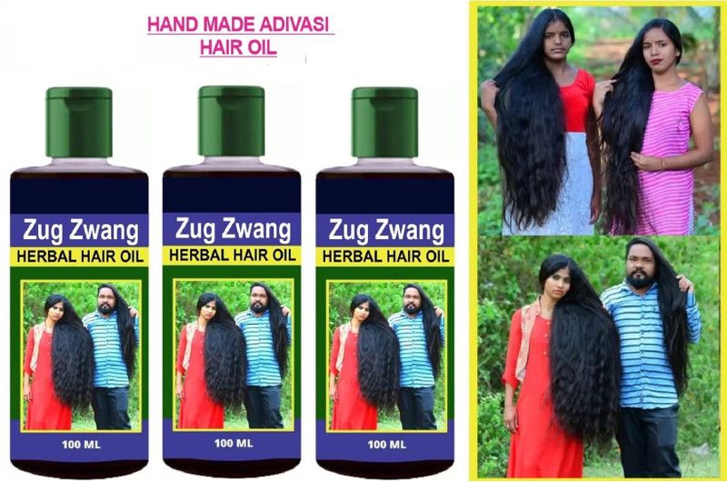 ZugZwang Neelambari Medicine All Type of Hair Problem Herbal Growth Hair Oil (300 ML) Hair Oil  (300 ml)