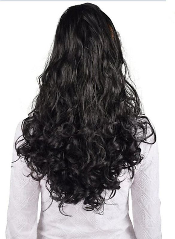 Rizi Dark brown curly half head Hair Extension