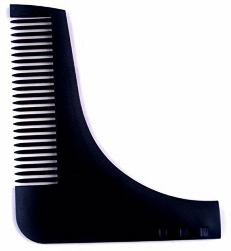 JAMPAK Beard shaping tool for beard styling l -Shape Comb