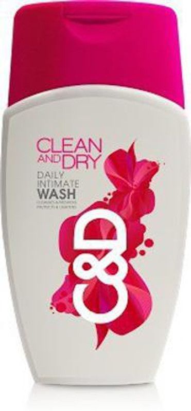 Midas Care Clean and Dry Intimate Wash  (100 ml, Pack of 5)