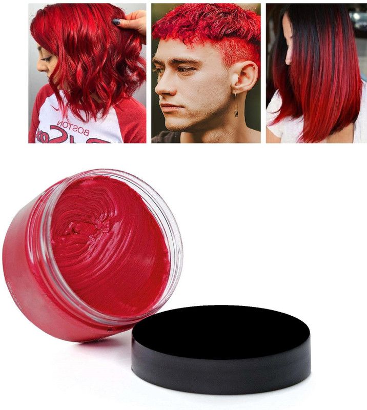 YAWI EAST TO WASH AND APPLY HAIR COLOR WAX , RED