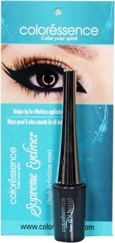 COLORESSENCE Supreme Eyeliner Aquamarine Blue 6 ml  (Aquamarine Blue PE-2)