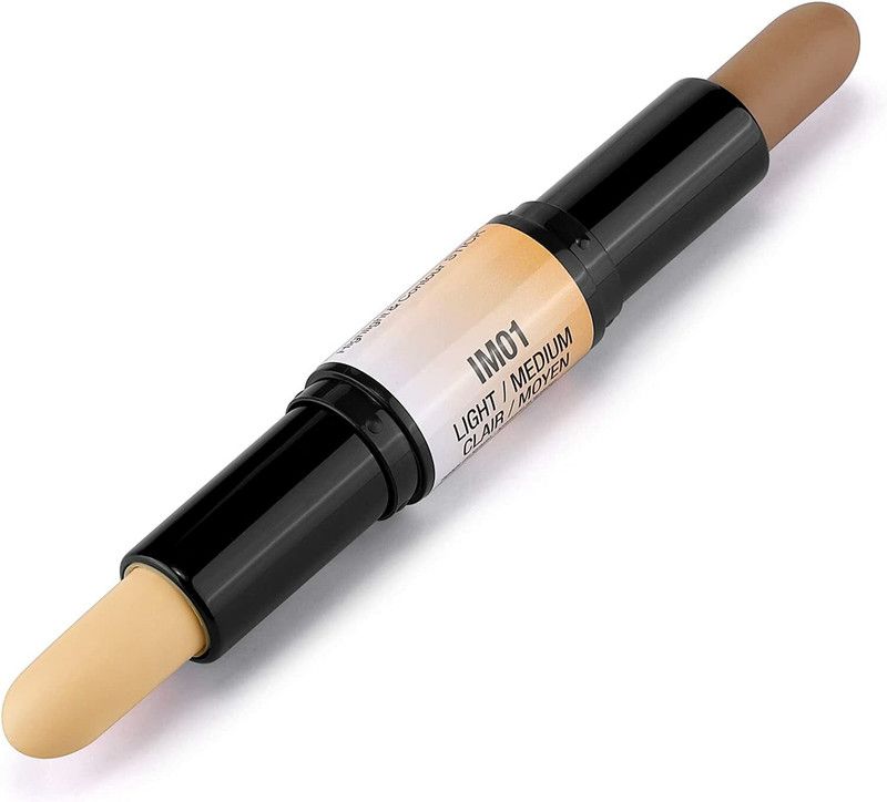 COSLUXE IMAGIC HIGHLIGHT AND CONTOUR Wonder Stick Dual-ended Face 01 Highlighter  (01)