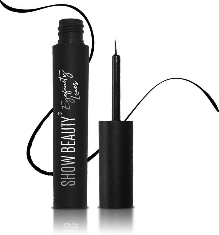 Show Beauty Smudgeproof Eyefinity Eye liner Sweat Proof, Long Lasting, Matte Finish 5 ml  (Black)