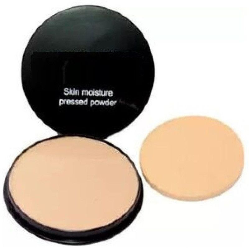 tanvi27 Oil free high coverage matte pressed compact powder waterproof Compact  (beige, 15 g)