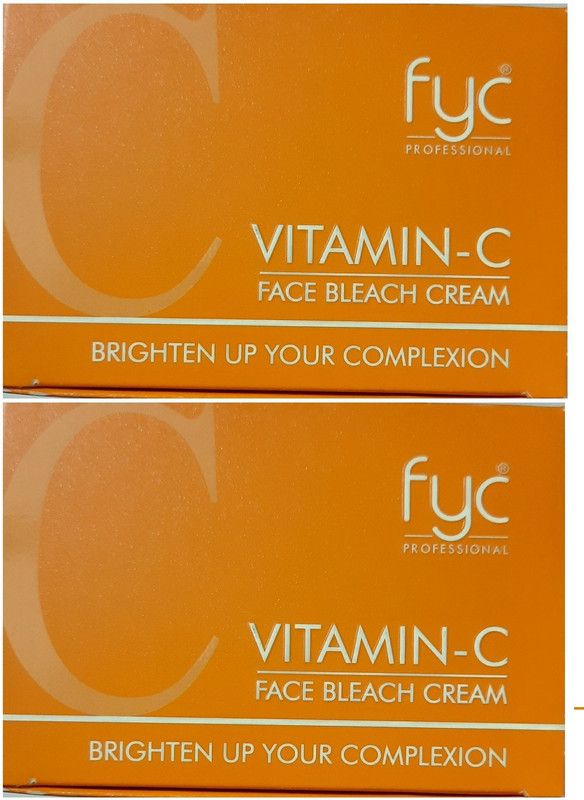 FYC Vitamin C Face Bleach Cream(30Gm) Pack of 2  (60 g)