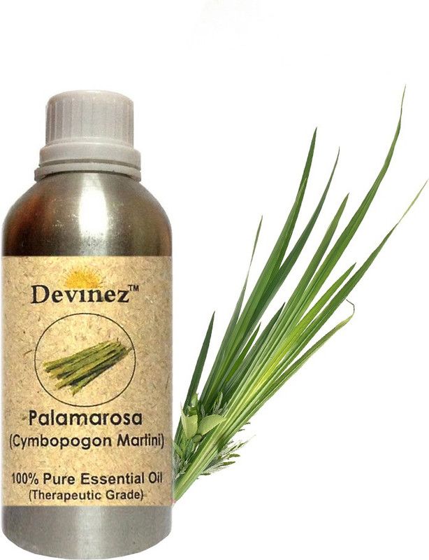 DEVINEZ 250-2026, Palmarosa Essential Oil, 100% Pure, Natural & Undiluted  (250 ml)