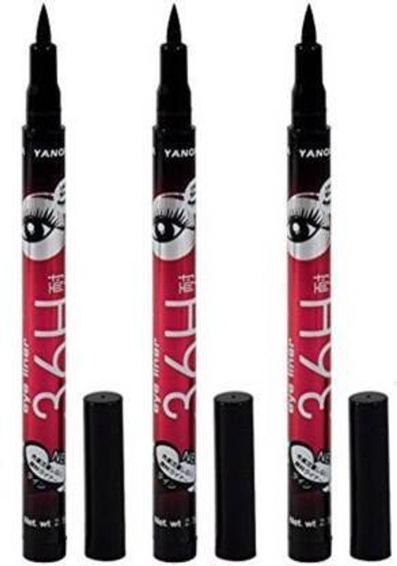 FOZZBY liquid waterproof lash eye liner pencil 36 hours stay 9 g (Deep black) 9 g BLACK 9 g  (black)