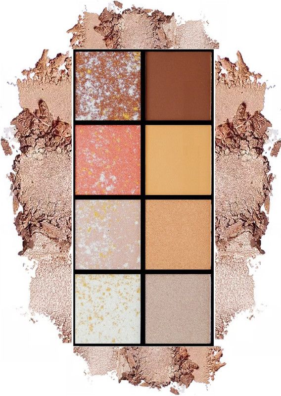imelda Pressed Highlighter Multi-Tasking Makeup Highlighter  (Multi Shade)
