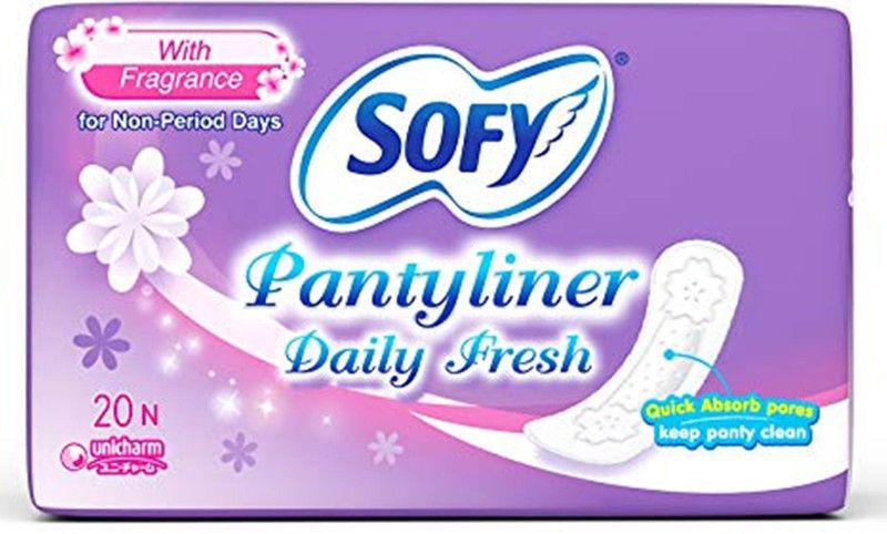 SOFY Pantyliner Delly fress Pantyliner  (Pack of 20)