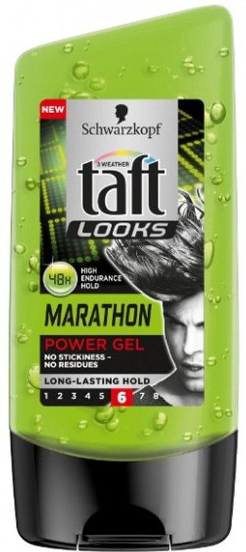 Schwarzkopf Taft looks Marathon Power Gel Hair Gel  (150 ml)