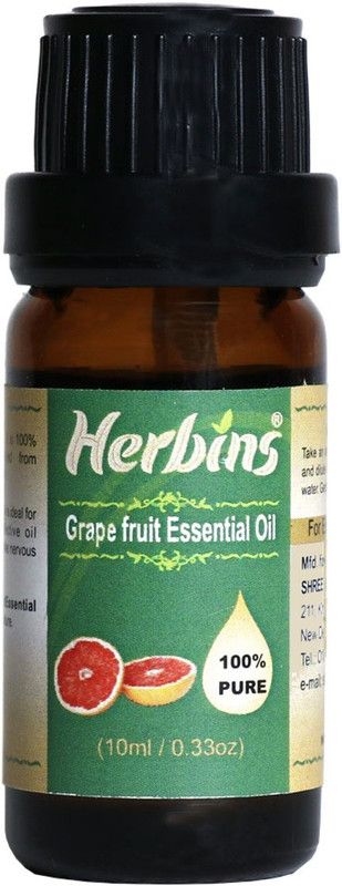 Herbins Grape Fruit Essential Oil  (10 ml)