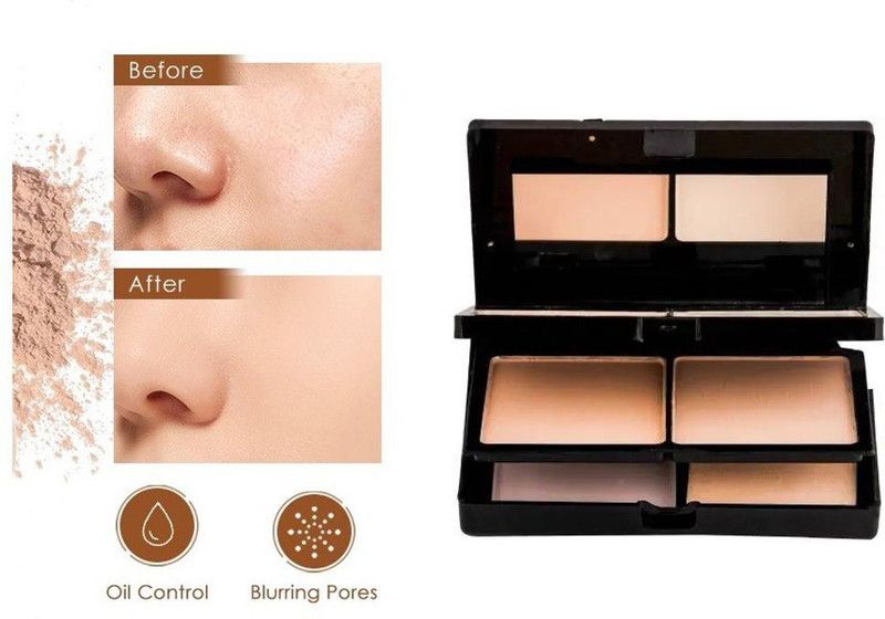 BLUEMERMAID 5IN1 COMPACT FOR NATURAL BEAUTY WITH SWEAT LOCK FORMULA Compact  (BEIGE, 50 g)