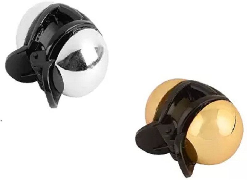 Golden and Silver Black Small Hair Clutcher for Girls & Women Hair Claw  (Silver, Gold, Black)