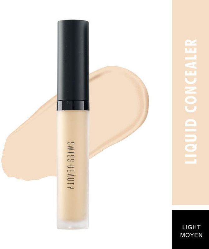 SWISS BEAUTY LIQUID CONCEALER LIGHT MOYEN 03 Concealer  (LIGHT MOYEN, 5.6 ml)