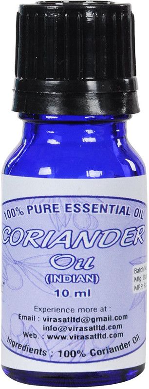 Virasat Coriander Oil Indian  (10 ml)