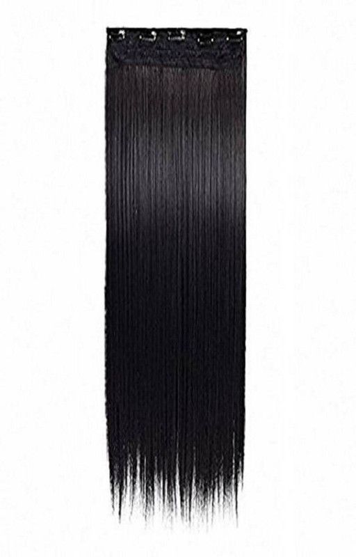VIVIAN Best Quality Dark Black Hair Extension