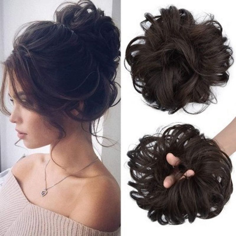 A H S Premium Curly extension for girls Hair Extension