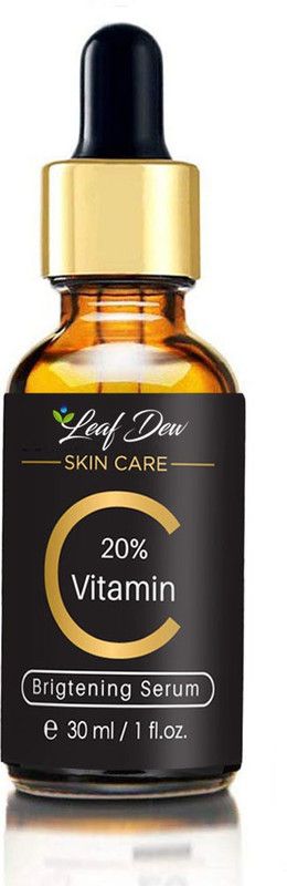 Leaf Dew Vitamin C Face Serum, Skin Whitening & Brighteness , Age-Defring Skin  (30 ml)