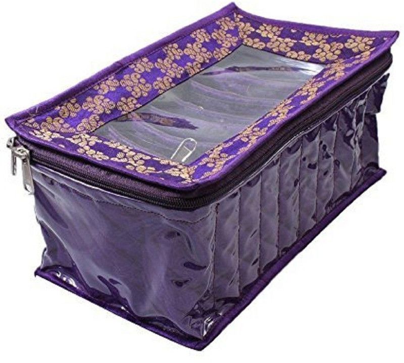 KUBER INDUSTRIES Jwl Casual Vanity Box  (Purple)