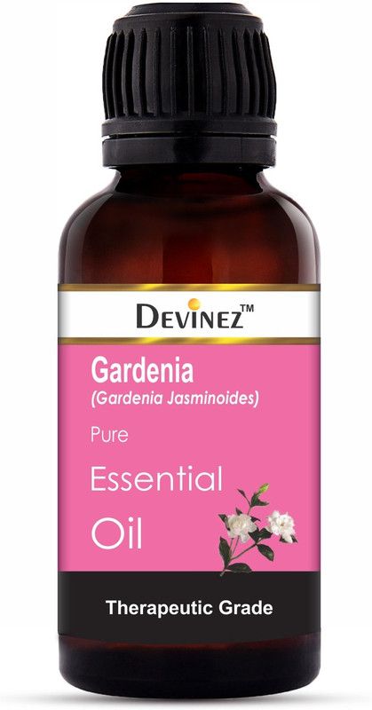 DEVINEZ 30-2045, Gardenia Essential Oil, 100% Pure, Natural & Undiluted  (30 ml)