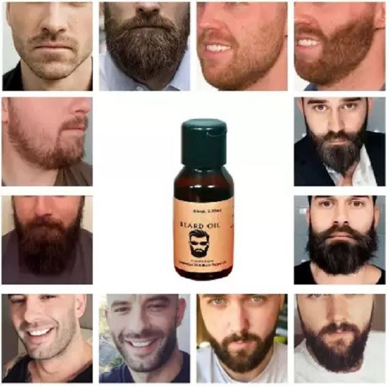 LILLYAMOR Professional Beard Oil For men 60 ML Hair Oil  (60 ml)