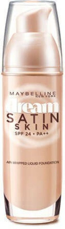 MAYBELLINE NEW YORK Dream Satin Skin Liquid Foundation  (B4 - Nude Beige, 30 ml)