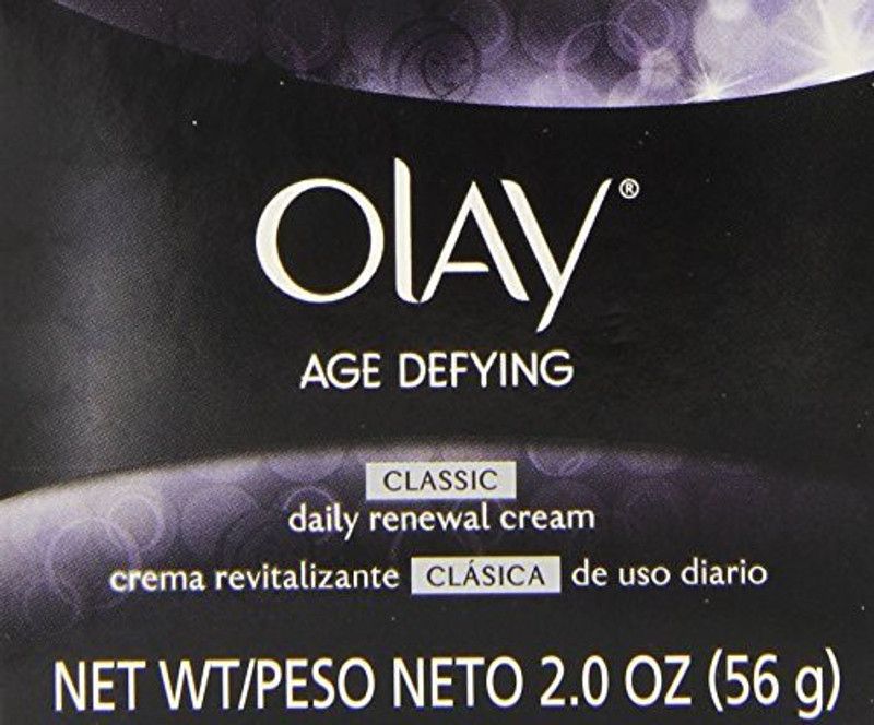 OLAY Age Defying Classic Daily Renewal Cream Facial Moisturizer (Pack of 2)  (56 ml)