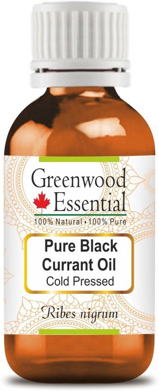 Greenwood Essential Pure Black Currant Oil (Ribes nigrum)100% Natural Therapeutic Grade Cold Pressed  (5 ml)