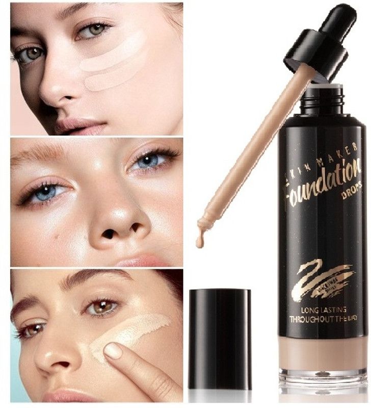 BLUEMERMAID DAILY USE LIQUID FOUNDATION FOR WOMEN Foundation  (BEIGE, 30 g)