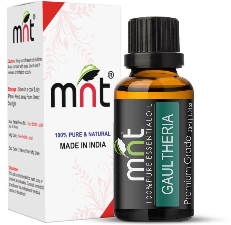 mnt Gaultheria (WinterGreen) Essential Oil (30ML) 100% Pure Natural Therapeutic Grade Ideal For Massage Over Skin  (30 ml)