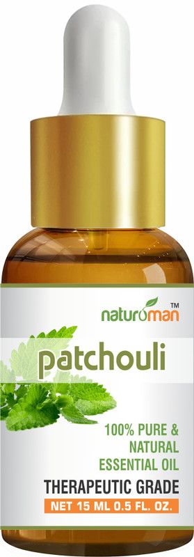 Naturoman Patchouli Pure and Natural Essential Oil Therapeutic Grade  (15 ml)