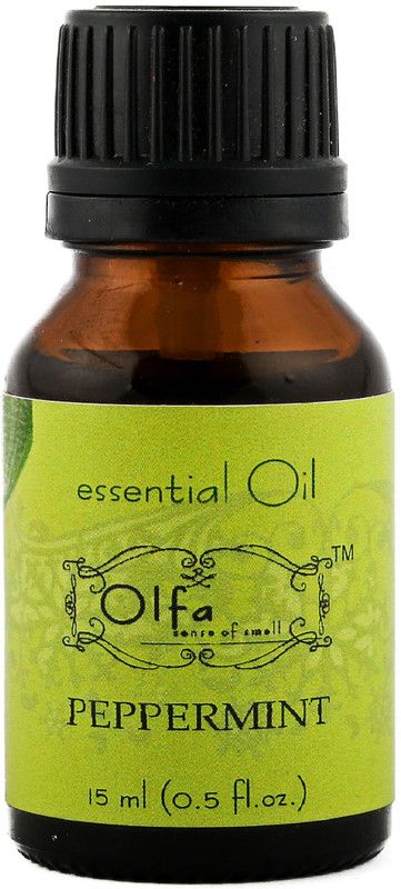 Olfa Peppermint Essential Oil ("240+" drops)  (15 ml)