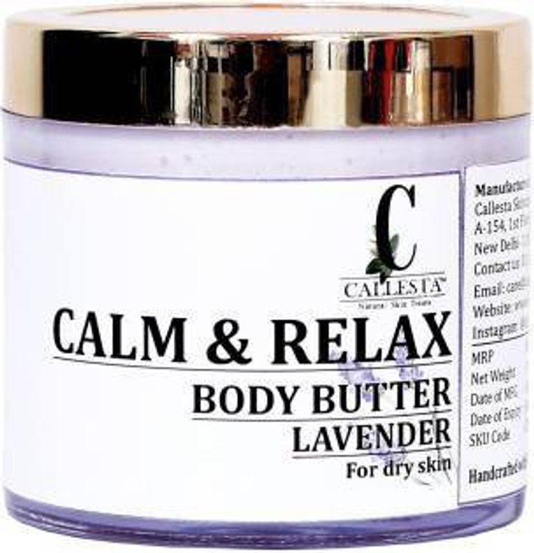Callesta Lavender Body Butter  (150 ml)