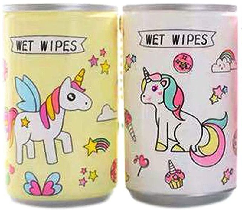 ESAANVIKA Wet Wipes Tissue Can - 1 Can contains 30 wet wipes (Set of 2)  (30 Tissues)