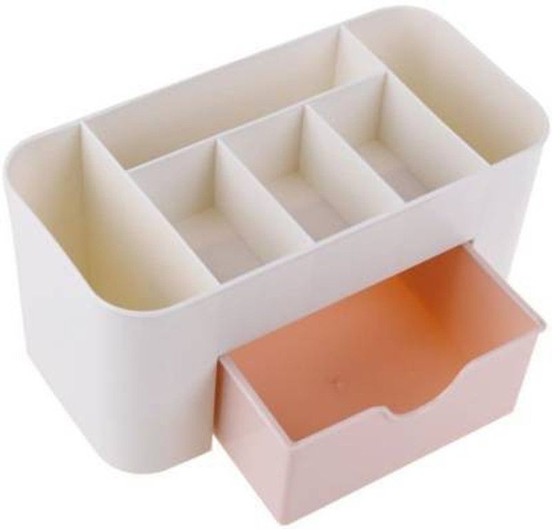 START UP Cosmetic Storage Box Cosmetic Vanity Box (Multicolor) Cosmetic Vanity Box  (Multicolor)