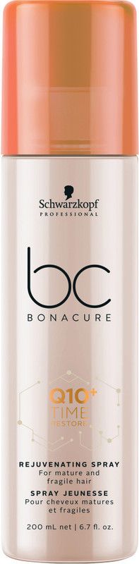 Schwarzkopf Professional Bonacure Q10 Plus Time Restore Rejuvenating Spray Conditioner  (200 ml)